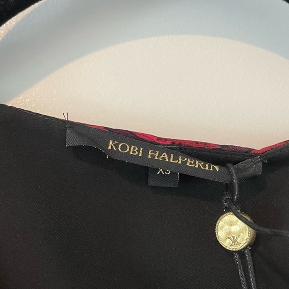 Kobi Halperin Maureen Dress Cherry - Picture 8 of 10